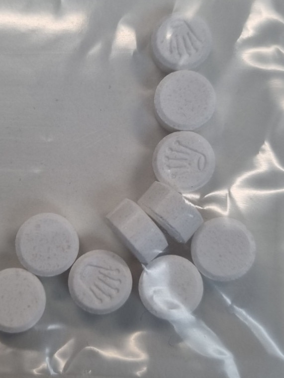 Dylan Bradwell sold fake Xanax to a 16-year-old girl in state care. Picture: SA Police