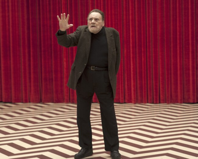 Twin Peaks actor Al Strobel, 79, suffers minor heart attack while visiting Melbourne for fan event. Picture: Supplied.