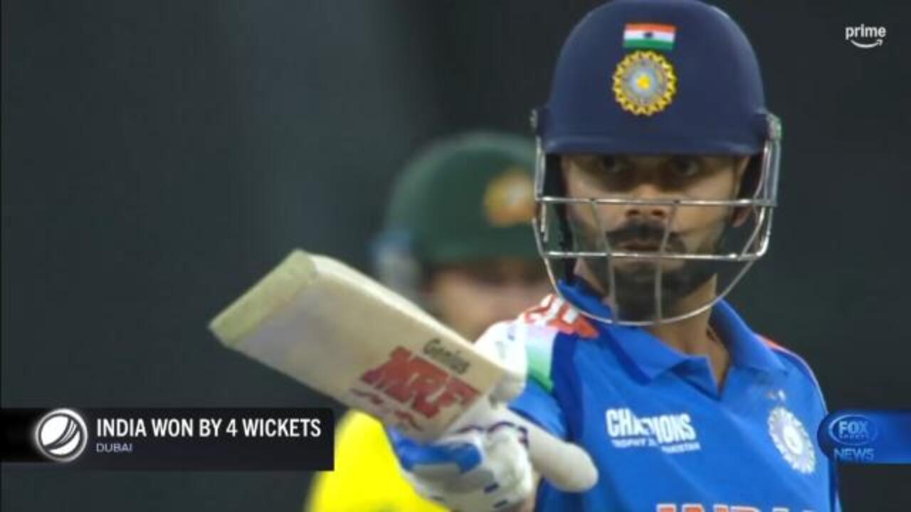 Kohli helps India send Australia home