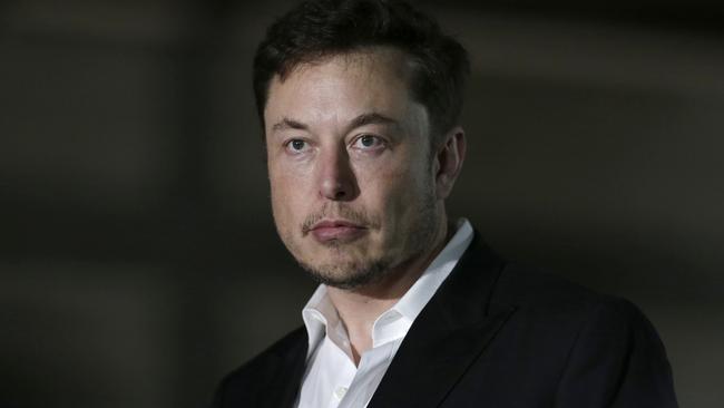 Elon Musk is facing a slew of litigation. Picture: AP.