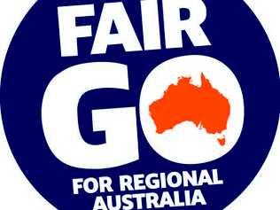 It’s time for our regions to get the Fair Go they deserve