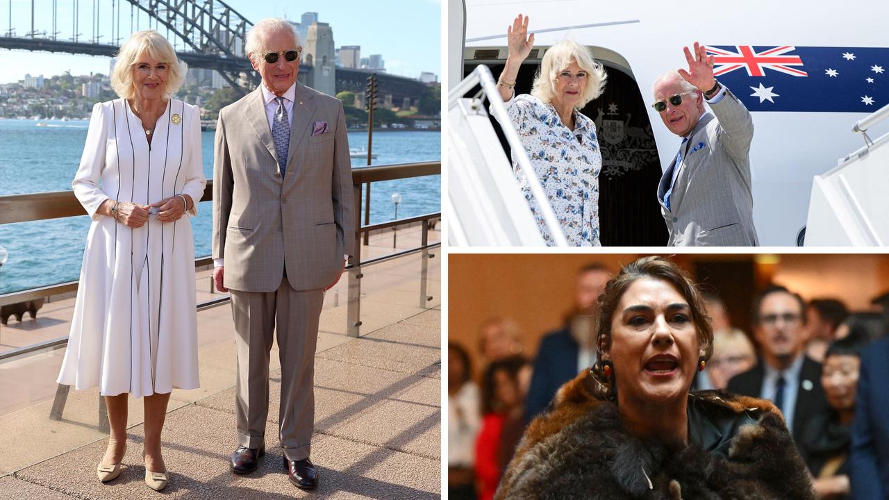 Charles and Camilla say goodbye to Australia.