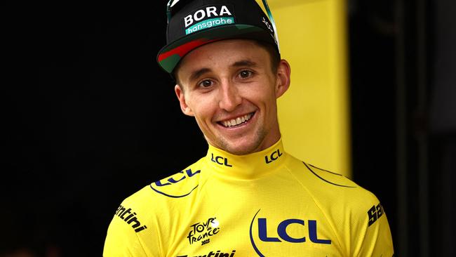 Australian Tour de France cyclist Jai Hindley. Picture: AFP