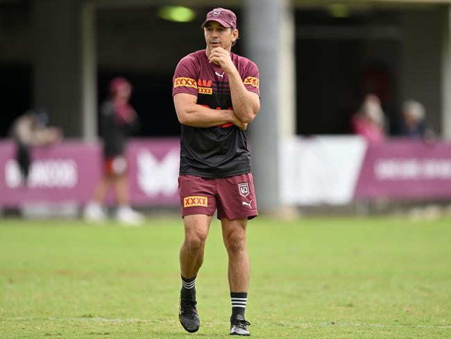 Queensland coach Billy Slater enhances his reputation with every game. Picture: NRL Imagery