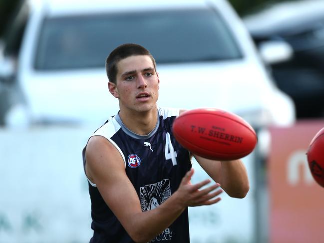 Michael Rudd, Geelong Falcons Training.