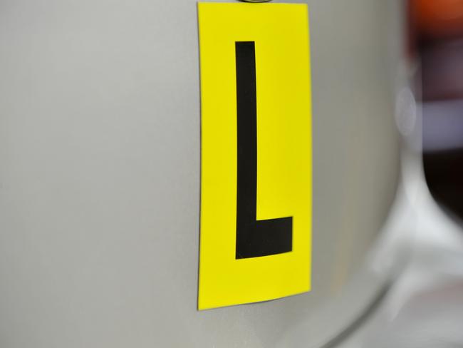 Generic pics of "L" plates