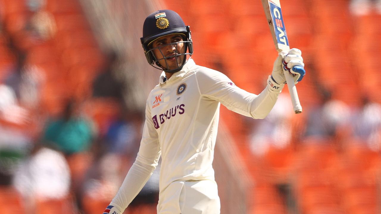 Shubman Gill of India. Photo by Robert Cianflone/Getty Images