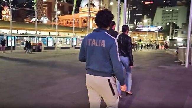 A Melbourne streamer on the platform Kick has been blurring the lines between public pranks and harassment.