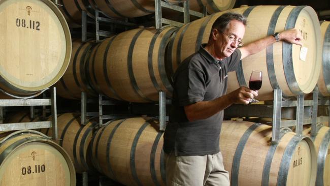 Peter Lehmann Winery chief winemaker Andrew Wigan.