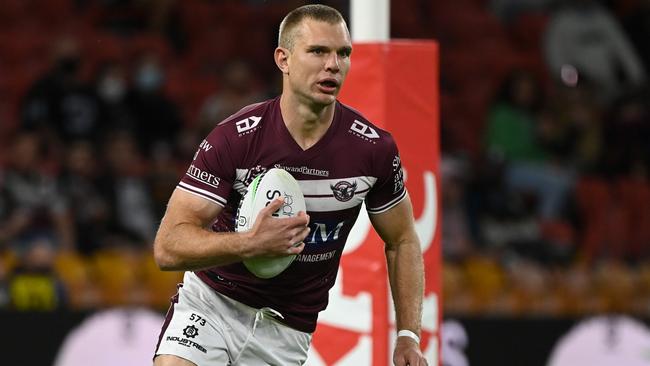 If Tom Trbojevic fires then Manly are in with a big premiership shout.