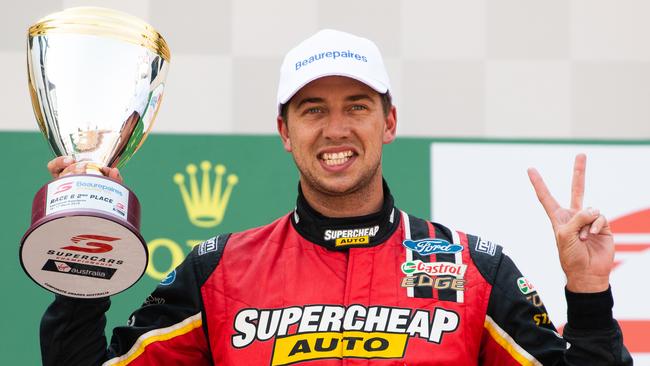 Mostert says he’s been in discussions with his own team about his driving future. Picture: Getty Images