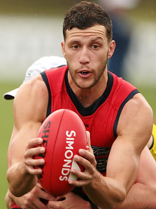 Sam Menegola worked his way into a fine SuperCoach season at the Cattery. Picture: Alison Wynd