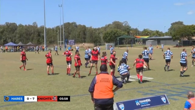 REPLAY: Gold Coast Rugby Union Grand Final - Colleges vs Helensvale (Third Grade)