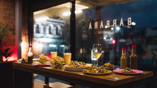 The new Trash Taco at Fortitude Valley. Picture: Supplied 