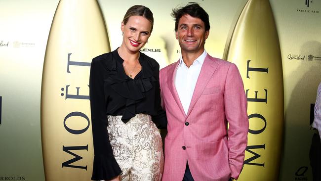 Francesca Cumani and Rob Archibaldhave split.