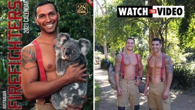 Australian Firefighters Calendar