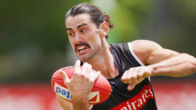 Brodie Grundy is staying at Collingwood. Picture: AAP Images