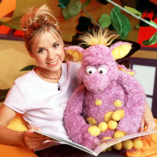 Sarah-Jane Honeywell lost her role hosting CBeebies, a British show for under-sixes, for posing nude back in 2011. Picture: Instagram/Sarah-Jane Honeywell