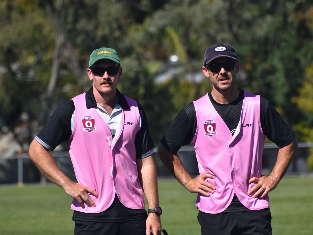 Faces of the AFL Capricornia senior grand final day at Stenlake Park, Rockhampton, on August 31, 2024.