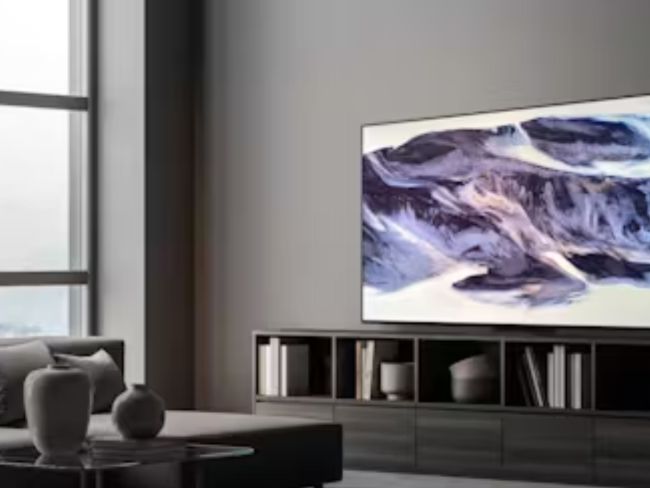 Samsung 65-inch AI S90D OLED 4K Smart TV. Picture: Samsung