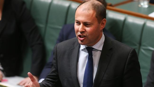 Minister for the Environment and Energy, Josh Frydenberg. Picture: Kym Smith