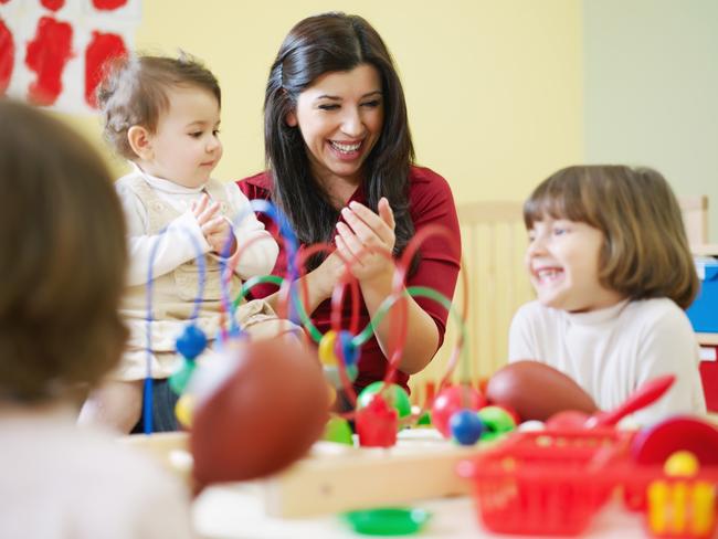 The average unpaid childcare fee amount is about $1400.