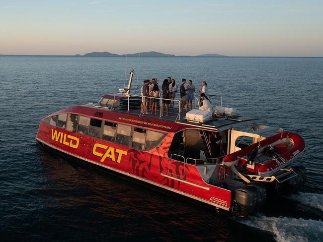 Wildcat Mackay also runs sunset cruises out to the islands.