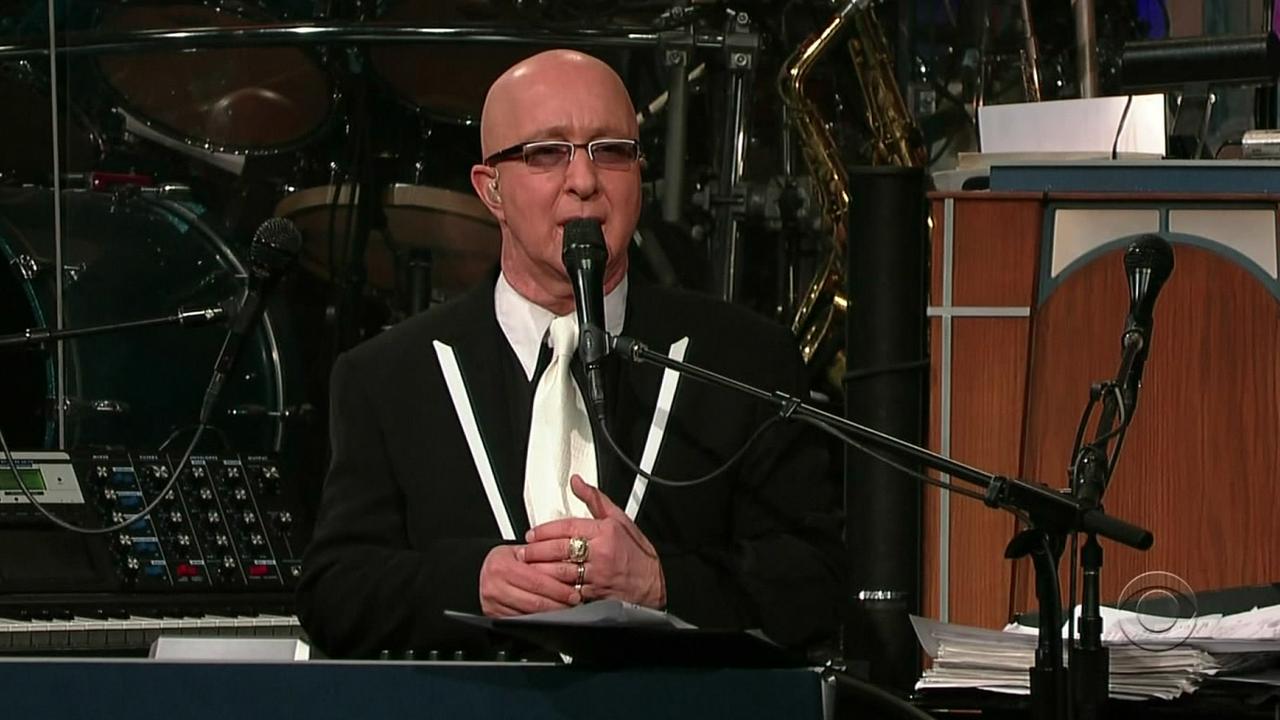 Paul Shaffer on Letterman.