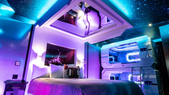 The coolest bedroom outlet in the world