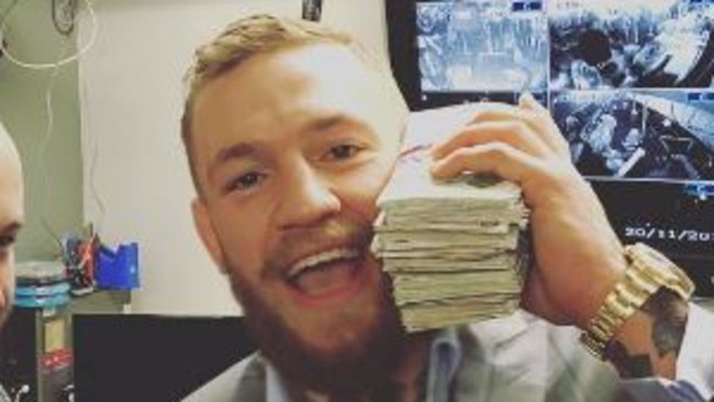 Conor McGregor is set to triple his net worth overnight.
