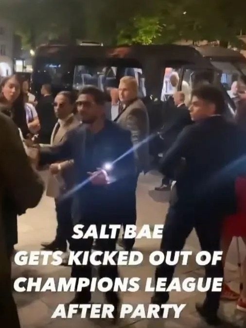 The video has spread across the internet. Photo: Instagram, and CEN.
