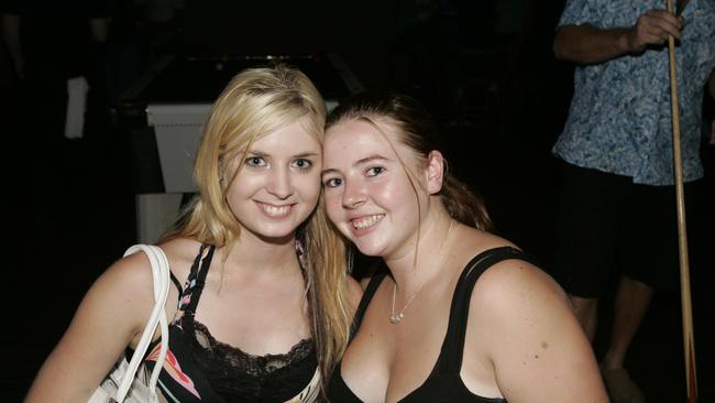 Nightclub goers enjoy a night-out at Gilligan's on February 2, 2008.