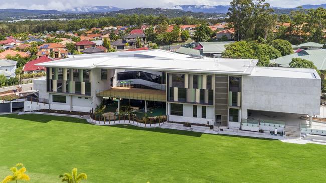 Alder Constructions has successfully delivered a brand new $13 million learning precinct at A.B. Paterson College. Photo: Supplied