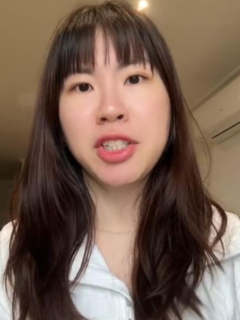 Luna has been working in Australia for a solid year. Picture: TikTok/ytbubbletea