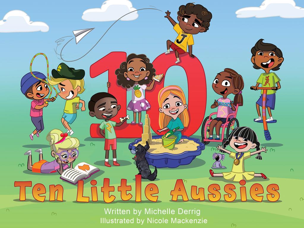 Ten Little Aussies explores and celebrates the diversity of Australian society. Picture: Supplied