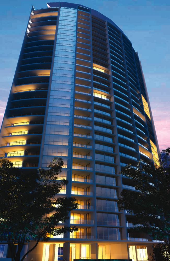 The Mantra Sierra Grand at Broadbeach.