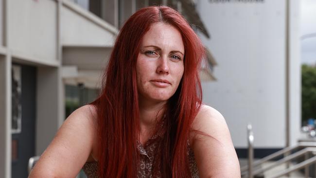 Kirsty Prince, 34 outside Penrith Local Court.