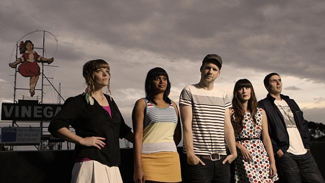 Winners:  Skipping Girl Vinegar’s album launch passes