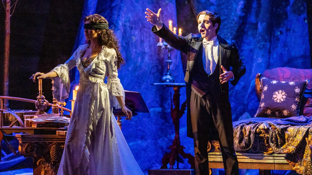 Phantom of the Opera Melbourne 2022 Victorian cast members shine