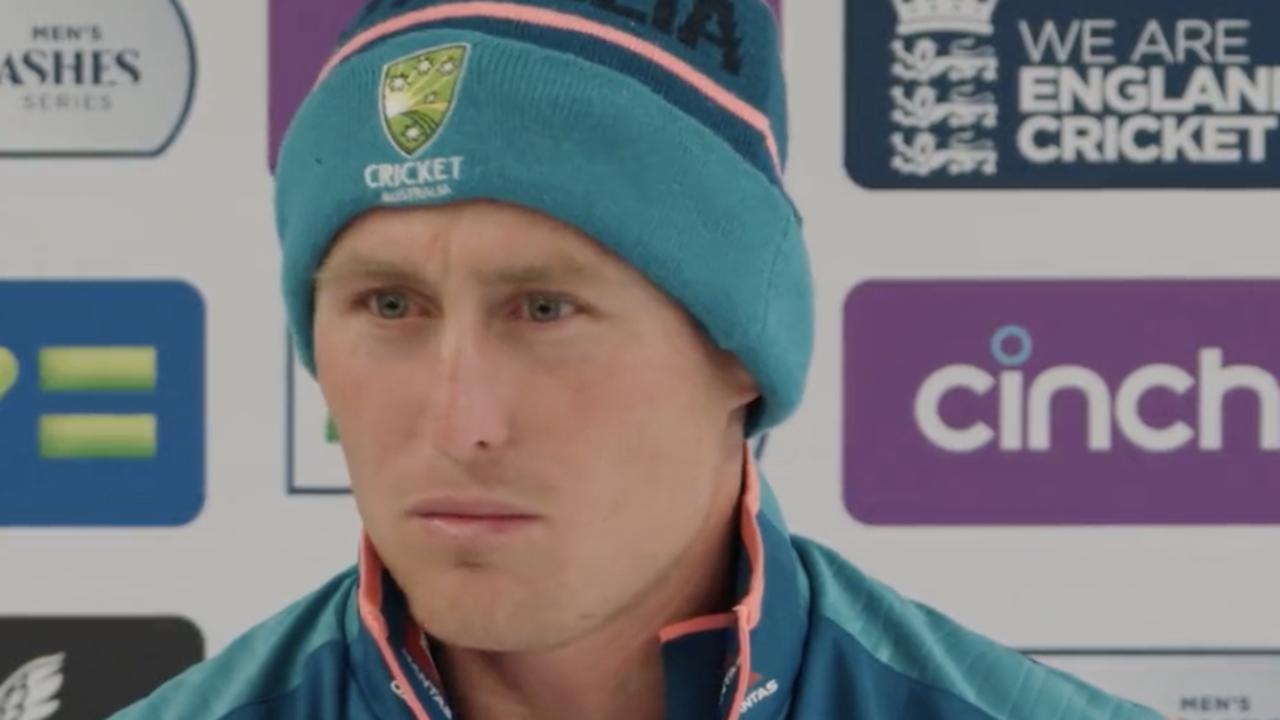 Marnus Labuschagne stumped by insane question in press conference