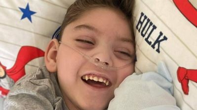 The mother of a ‘beautiful and brave’ 8-year-old has paid tribute to her son who lost his battle with a rare neurodegenerative disorder earlier this year.