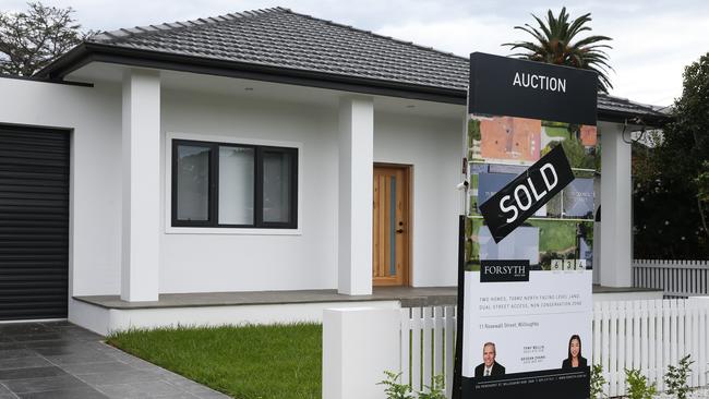 Australians’ mortgage interest bill has gone up tens of thousands of dollars since May 2022. Picture: NewsWire/Gaye Gerard