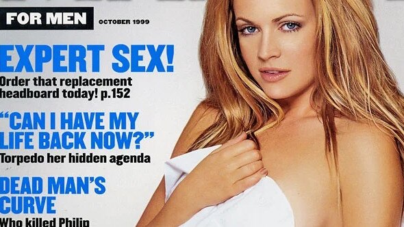 Melissa Joan Hart's 1999 Maxim cover.