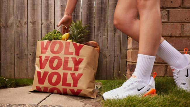 Voly had attempted to disrupt the grocery industry, promising customers delivery in 15 minutes or less. Picture: Supplied