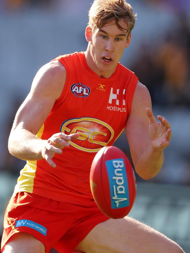 Tom Lynch is set to attract plenty of interest from rival clubs. Picture: Michael Klein