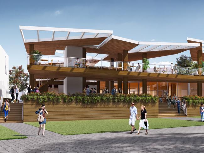 Mildura rural city council is expected to turn a massive development of a new convention center and hotels by the river.