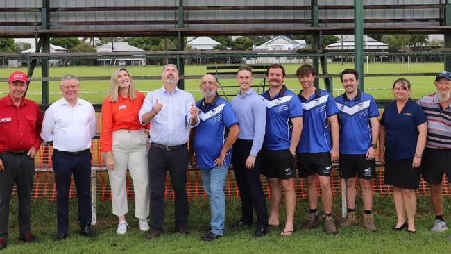 The upgrade of Maryborough's Eskdale Park is back on the table.