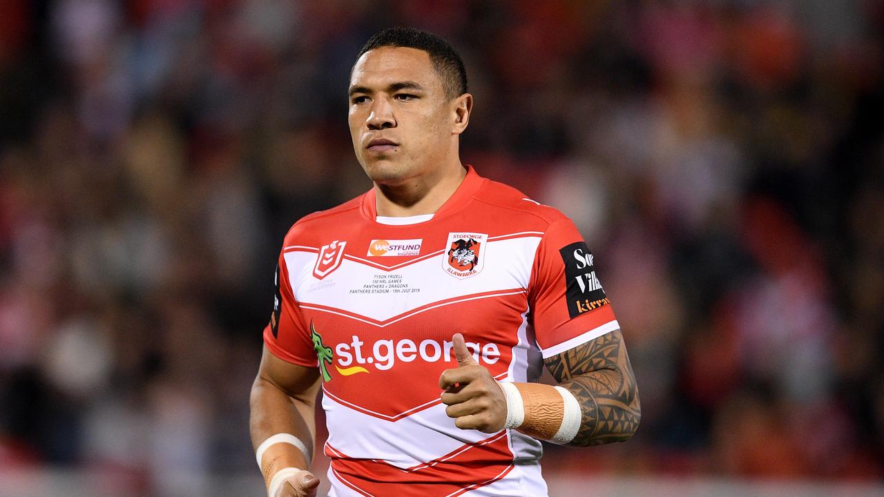 Tyson Frizell of the Dragons