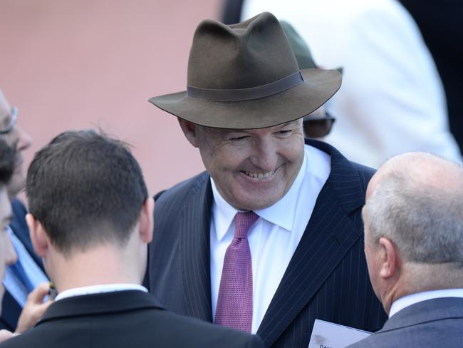 Trainer David Hayes after Redkirk Warrior’s dominant win in the Bobbie Lewis Quality.