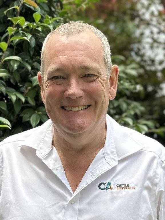 Cattle Australia chief executive Chris Parker